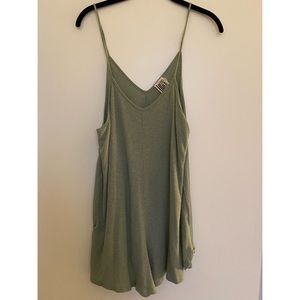 Free People Beach Romper